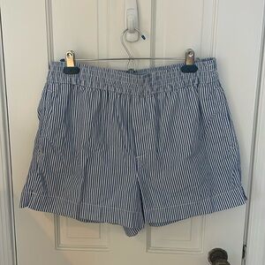 Free Assembly striped shorts